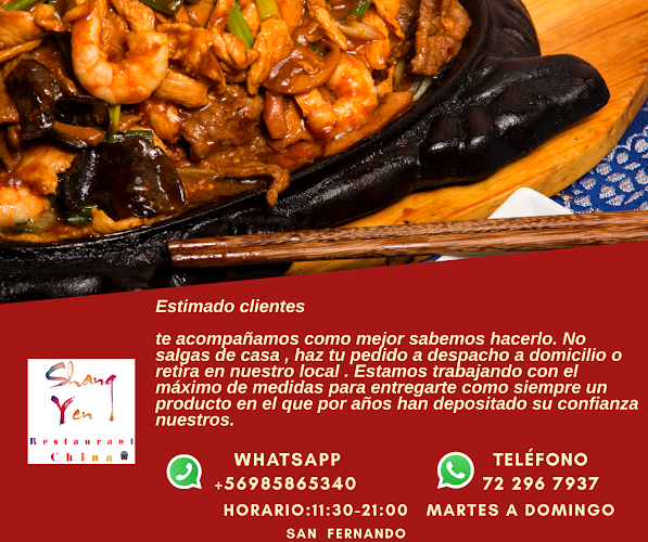 Comentarii opinii despre Shang Yen Restaurant China