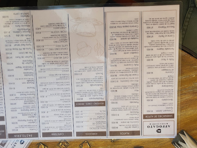 Cafetería Affogato - Ñuñoa