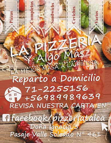 Opinii despre La Pizzería y Algo más în Maule - Gastronomía y hostelería