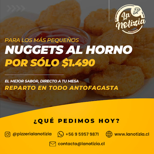 Pizzería La Notizia Open Times