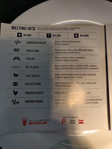 Opinii despre Melt Pizzas în Maipú - Gastronomía y hostelería
