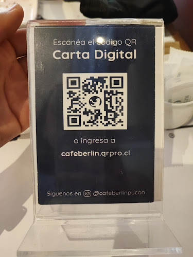 Café Berlín - Pucon