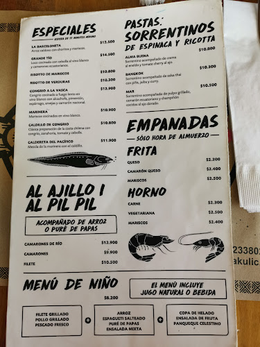 Restaurant Bakulic - La Serena