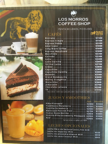 Opinii despre Los Morros Coffe Shop în Pichilemu - Gastronomía y hostelería