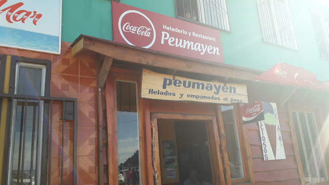 Restaurant y helados peumayen Open Times
