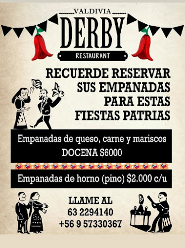 Restaurant El Derby - Gastronomía y hostelería
