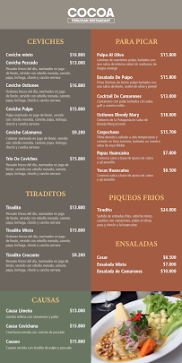 Cocoa Peruvian Restaurant