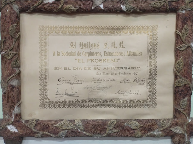 Comentarii opinii despre Soc Carpinteros el Progreso