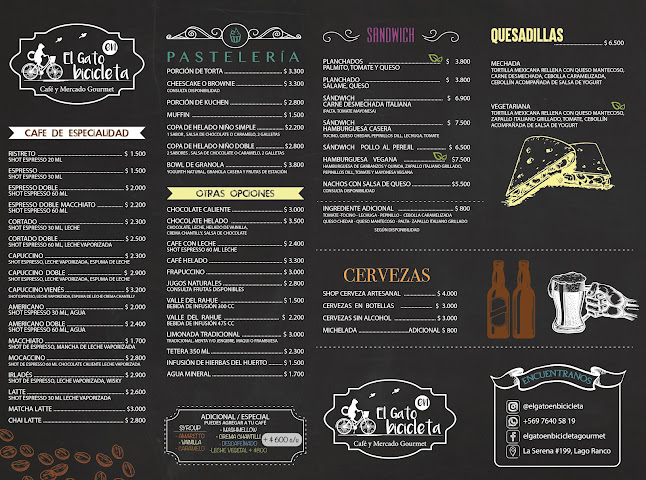 El Gato en Bicicleta - Lago Ranco