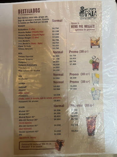 Onde'l Pala - Gastronomía y hostelería