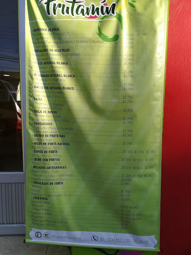 Comments and reviews of Frutamín