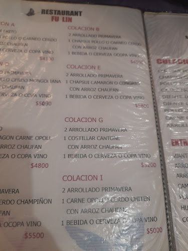 Restaurant Fu Lin - Gastronomía y hostelería