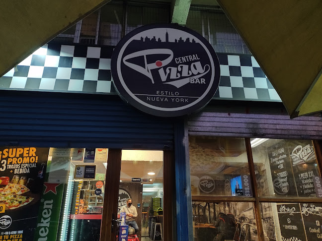 Comments and reviews of Central Pizza Bar