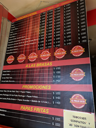 El Pollo Lucas Pollos a las Brasas - Gastronomía y hostelería