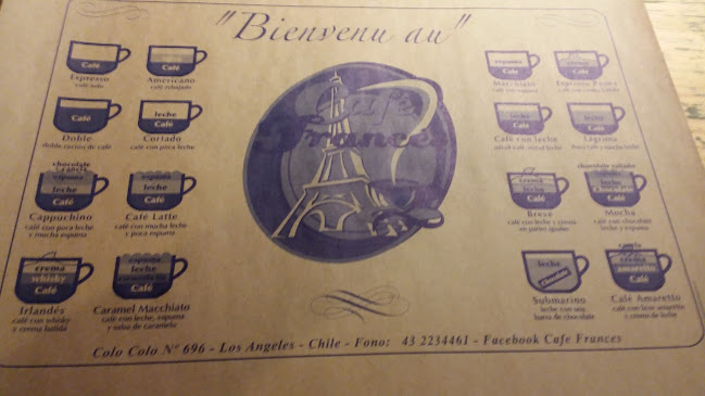 Comments and reviews of Café Francés