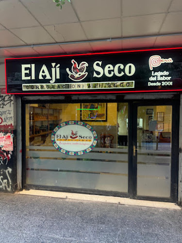 El ají seco