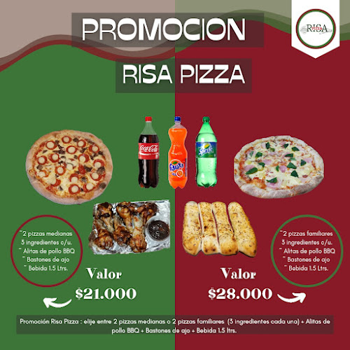 Pizzeria Risa Pizza