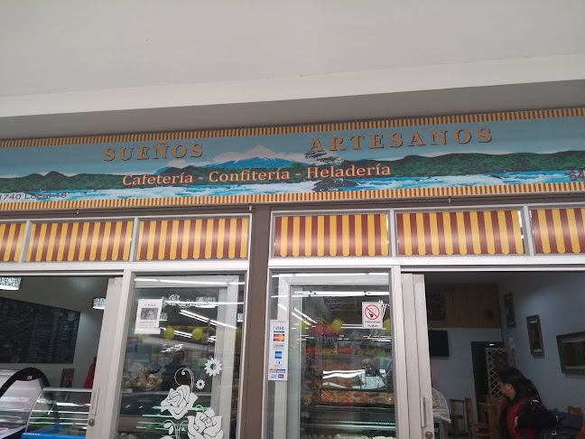 Cafeteria "Sueños Artesanos"