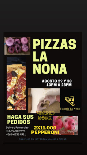 La Nona Pizzas - Gastronomía y hostelería