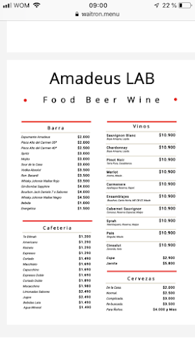 Comentarii opinii despre Amadeus LAB