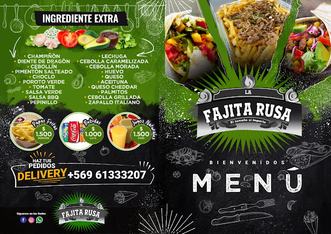 La Fajita Rusa Open Times