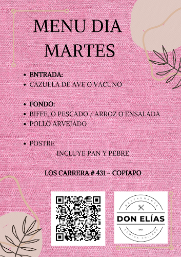 Restaurante "Don Elias"