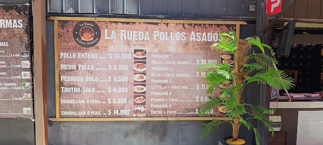 Pollos asados "La Rueda" - La Florida