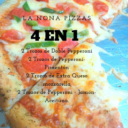 La Nona Pizzas - Puente Alto