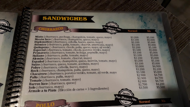 Mesón de Ñeko Collín - Chillán