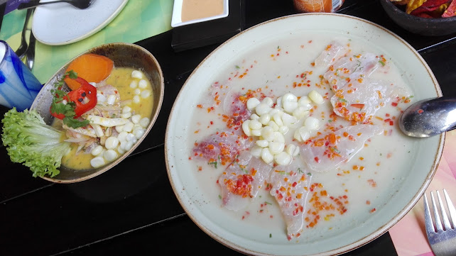 Comments and reviews of La Mar