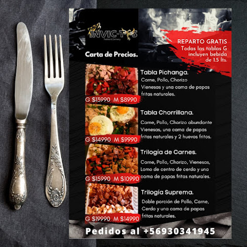 Opinii despre Invic-tus în Antofagasta - Gastronomía y hostelería