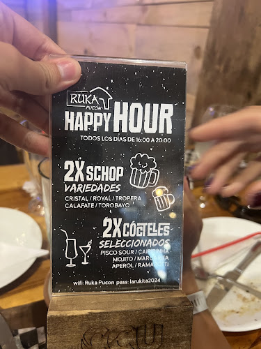 Ruka Pucon Restaurante - Pucon