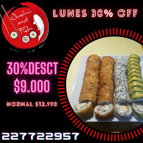 SUSHI AND FISH - Gastronomía y hostelería