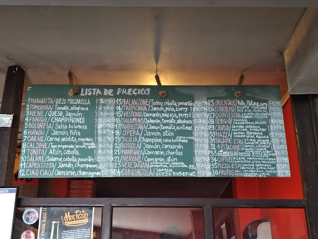 La Piazza. Pizzeria Ristorante - Quintero