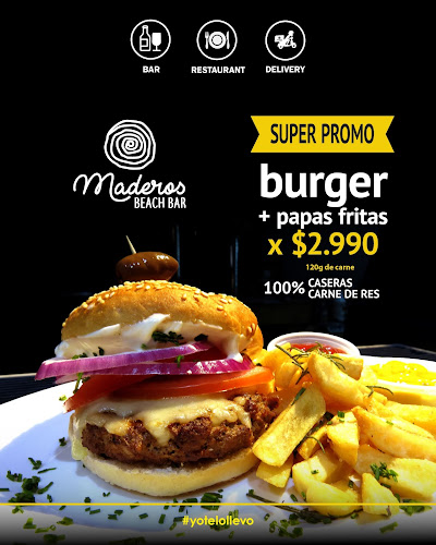 MADEROS BEACH BAR