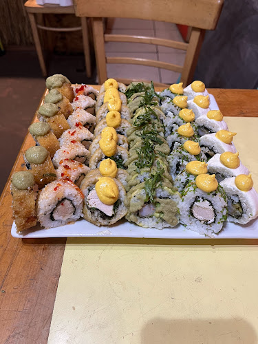 SUSHI AND FISH Open Times