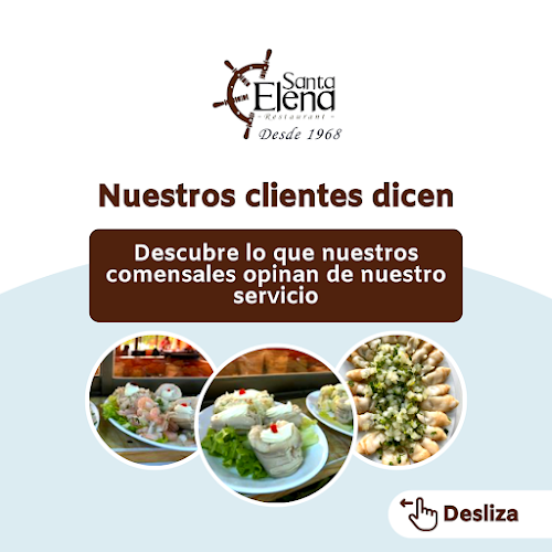 Restaurante Santa Elena - Dichato