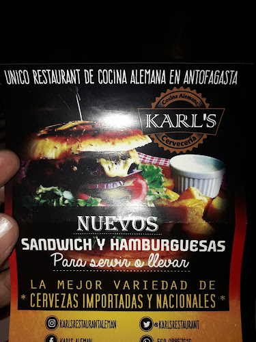 Karl's Restaurant Aleman