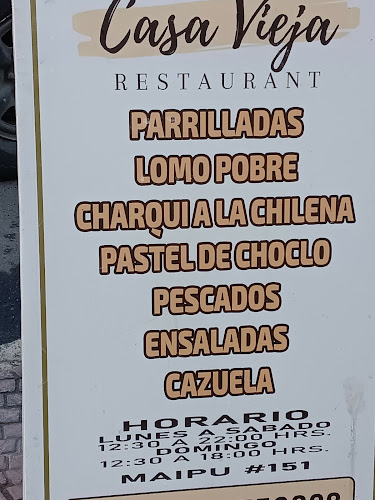 Casa Vieja Restaurant