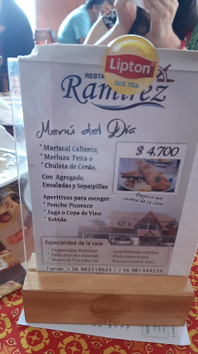 Restaurant Ramirez - Hualpén