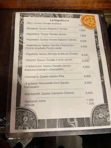 Reviews of LaNapolitana Pizza/Bar in El Quisco - Gastronomía y hostelería