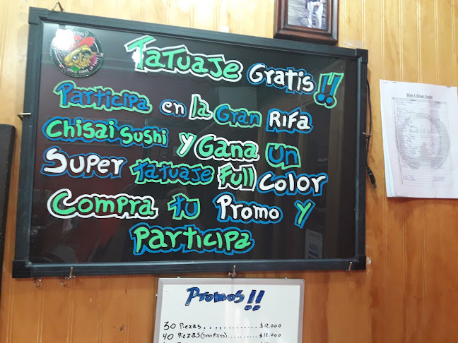 Sushi Talagante Chisai