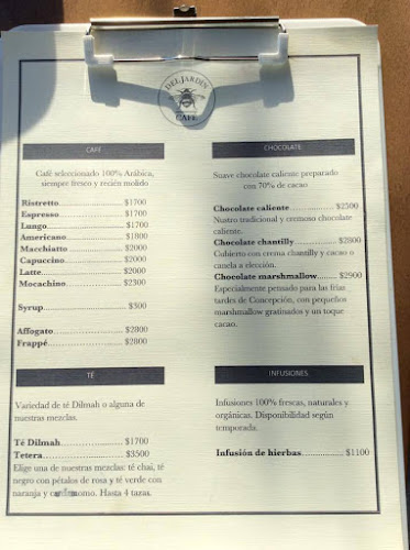 Café Jardinero - San Pedro de la Paz