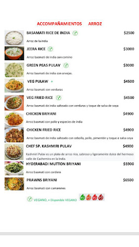 Comentarii opinii despre namaste india comida hindu