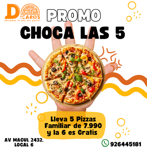 Opinii despre Dicaro's restaurant în Macul - Gastronomía y hostelería