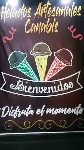 Helados artesanales canabis - Vicuña