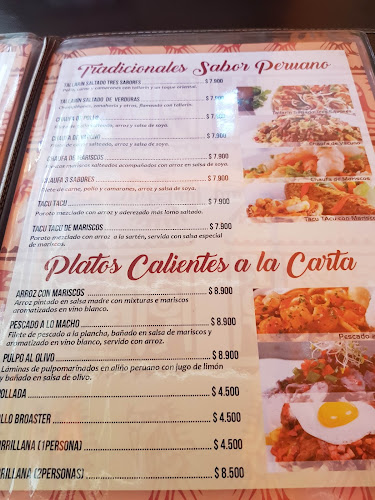 Sabor Peruano Polleria Y Restorant - Gastronomía y hostelería