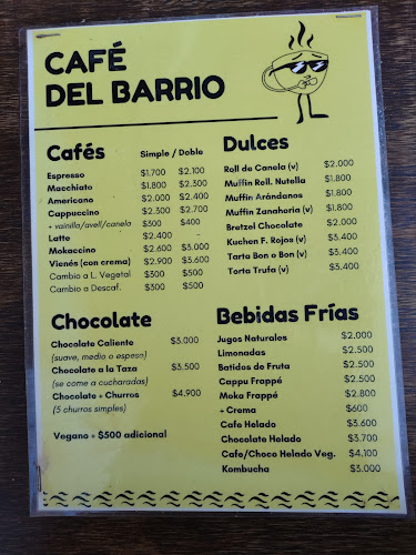 Comentarii opinii despre Cafe Del Barrio