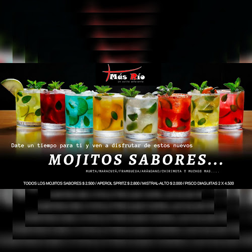 Comentarii opinii despre Mas Rio Restobar