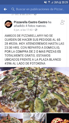 Comentarii opinii despre Pizzarella
